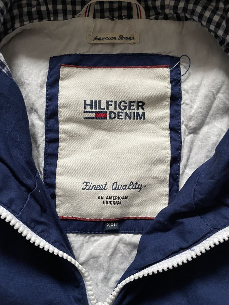 Tommy Hilfiger Kurtka męska, rozmiar XXL, raz ubrana