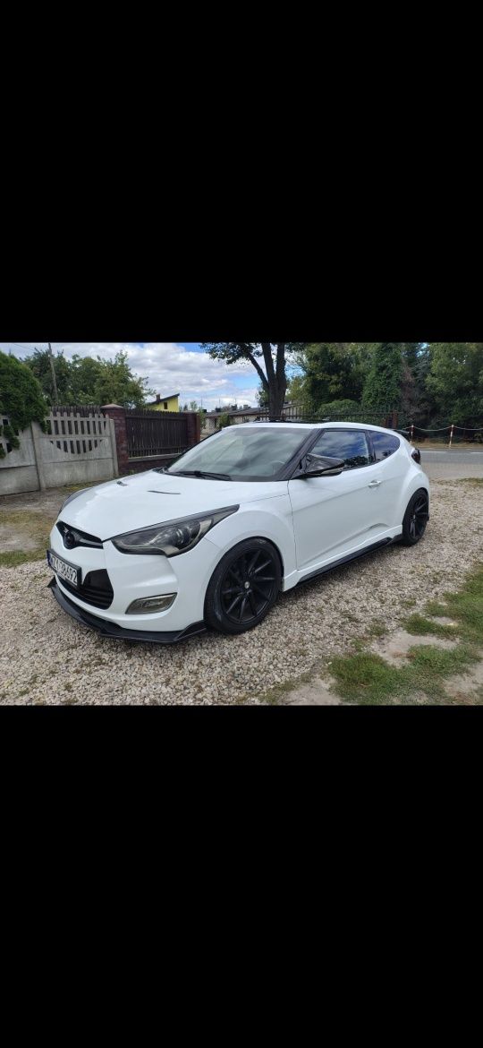 Jedyny taki, wyjątkowy! Hyundai veloster 1.6 turbo benzyna + lpg,!