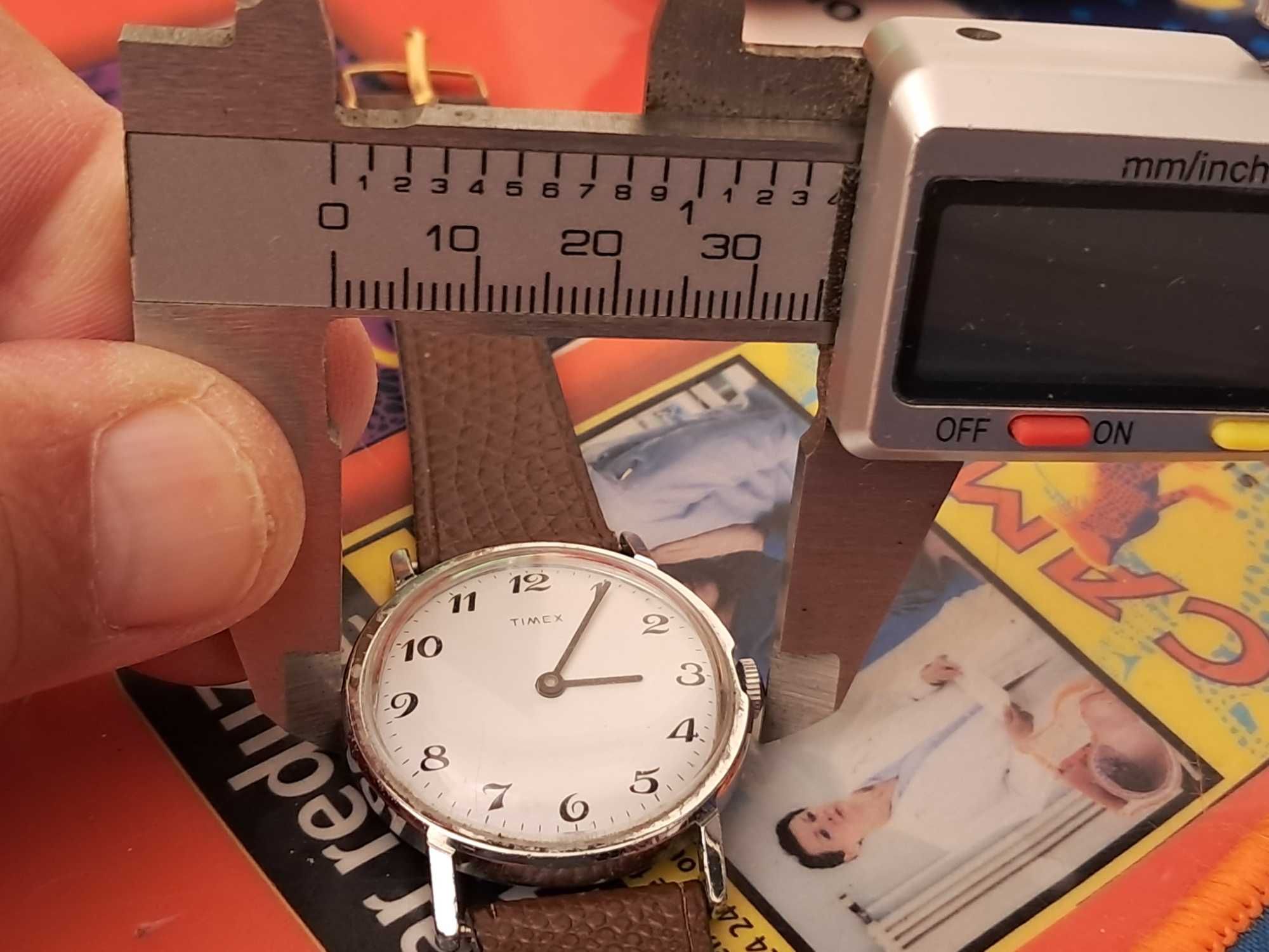 timex de corda manual