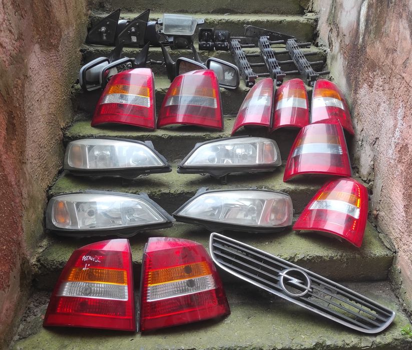 Фари Опель Астра Джі фара Astra G стоп фонар