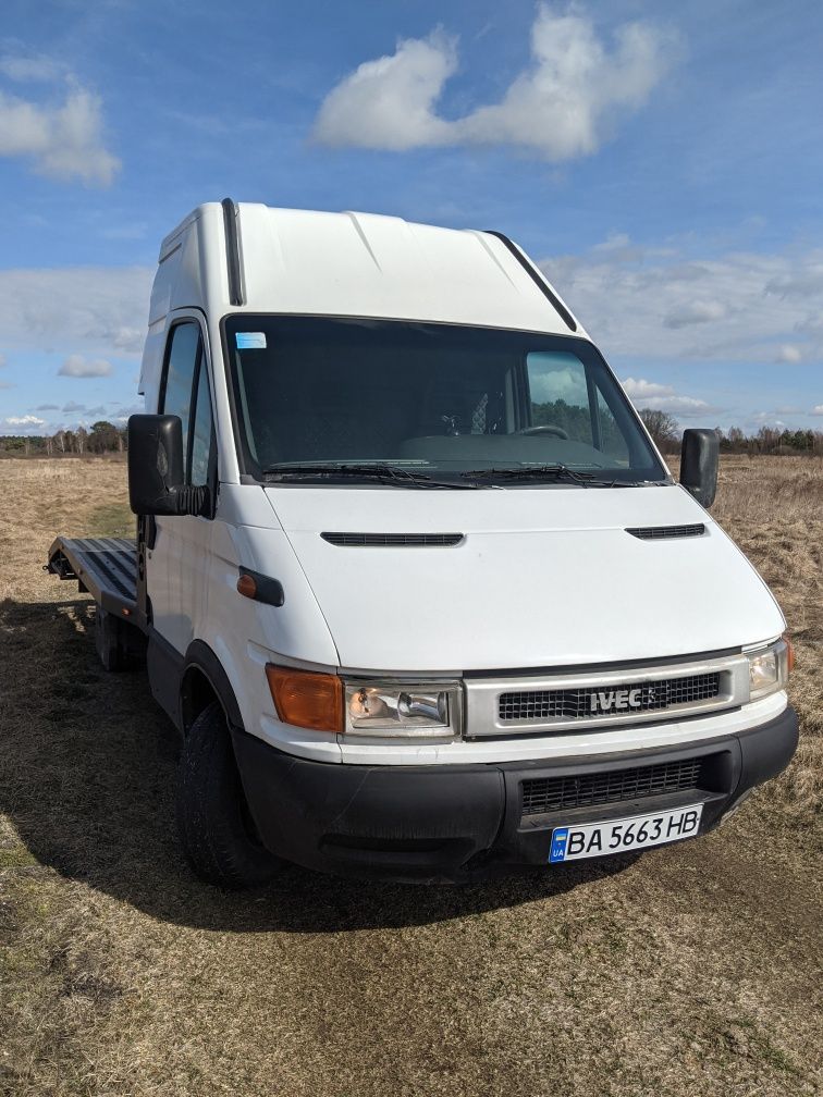 Евакуатор IVECO 2.8 під категорію В