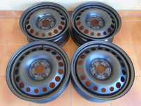 Felgi Stalowe 16'' 6,5x16 ET44 CLA KLASA A B W247 W177 kpl