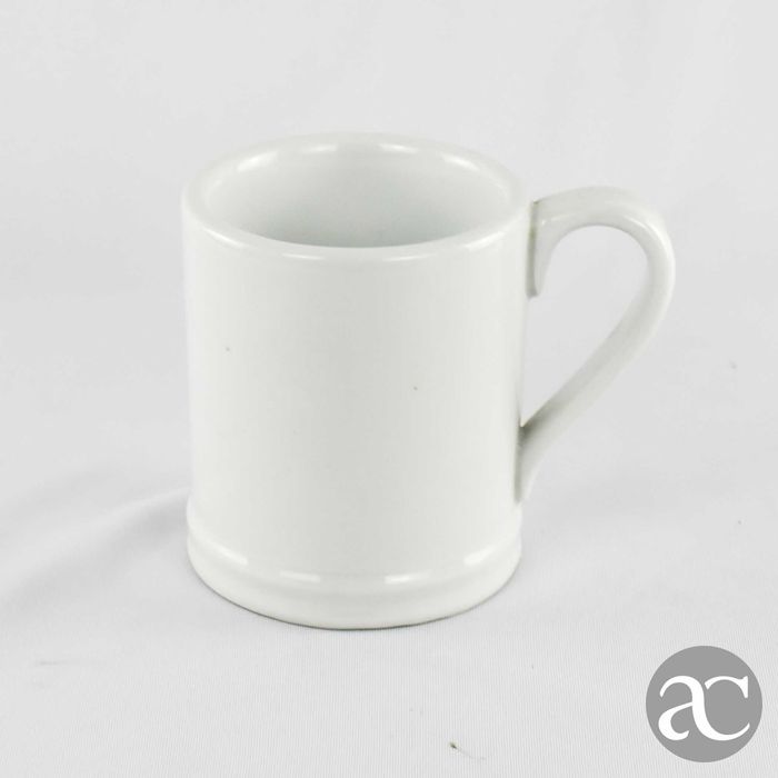 Caneca em Porcelana branca Artibus
