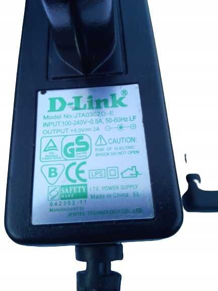 Оригінальний блок живлення D-link JTA0302D-E 5V/2A