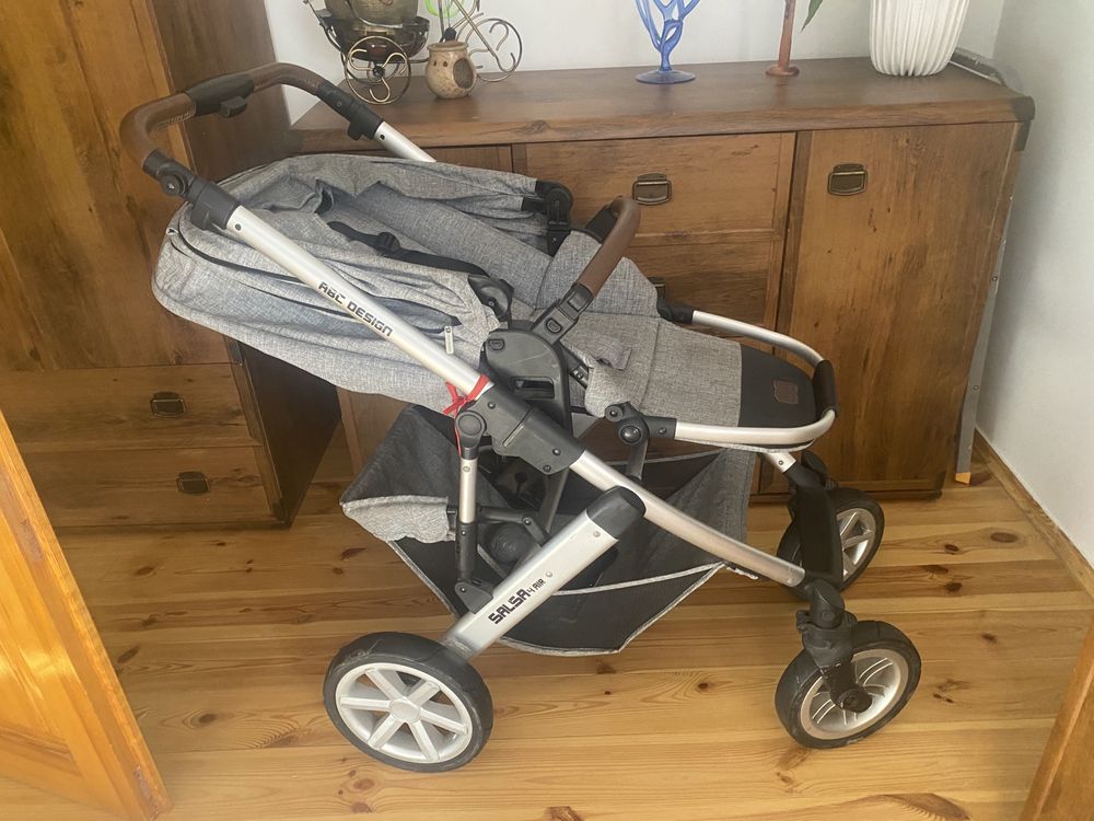 Wózek Abc Design Air 4 salsa