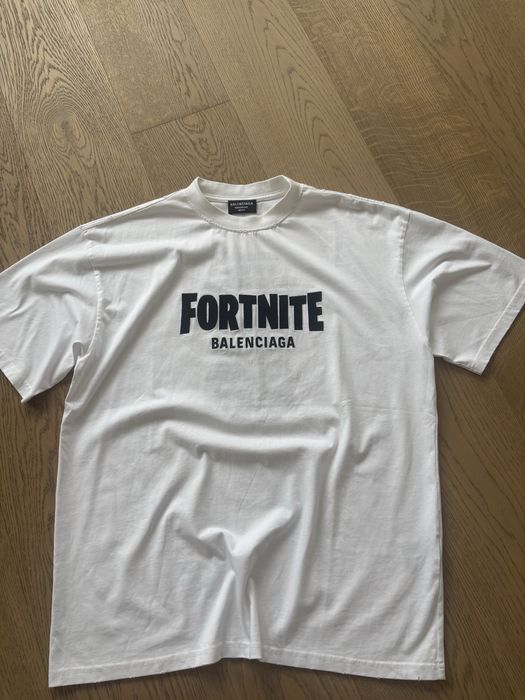 Fortnite Balenciaga футболка