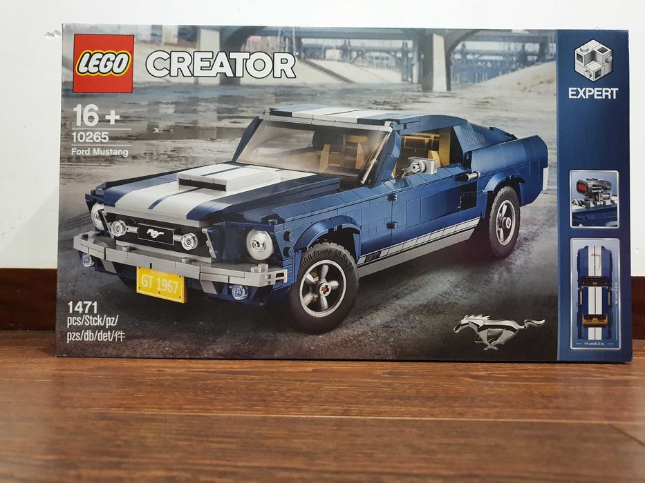 Lego Ford Mustang 10265