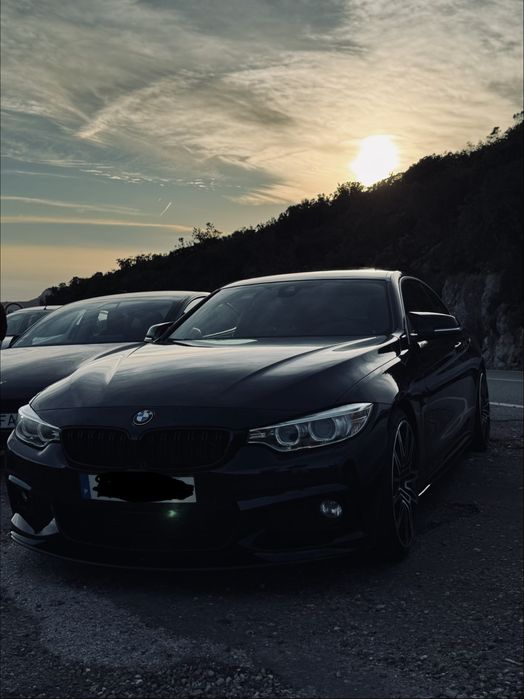 BMW 420d Coupé Sport Line + Pack M | 2017 | 190cv | Automático