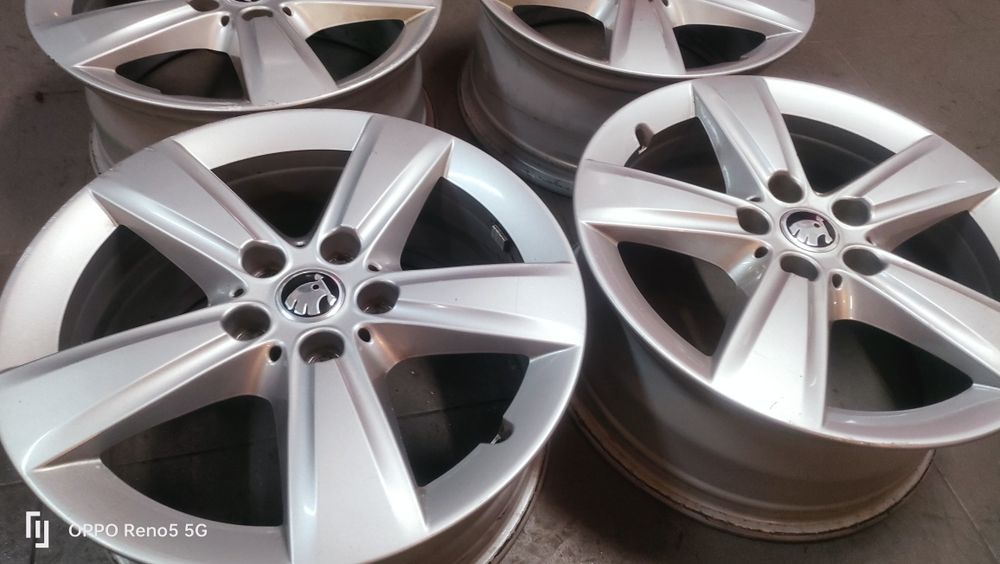 Alufelgi Felgi 17 Audi Skoda VW 5x112 koła