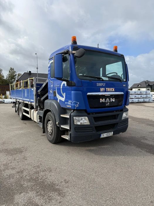 MAN TGS 26.360  HDS HMF 1420K 2012 r.-nowy silnik !