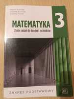 Zbiór zadań - matematyka - klasa 3 - poziom podstawowy