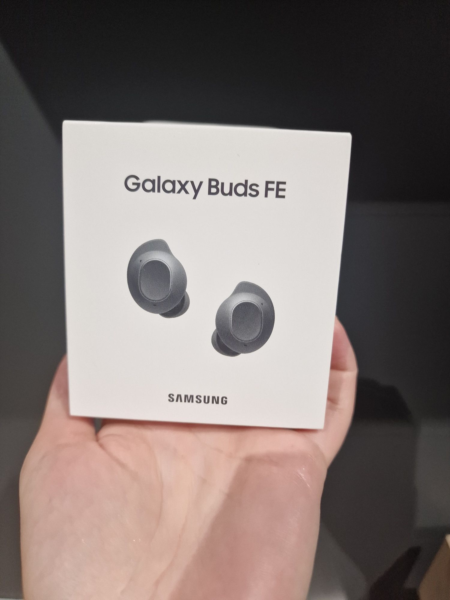 Nowe słuchawki samsung buds FE