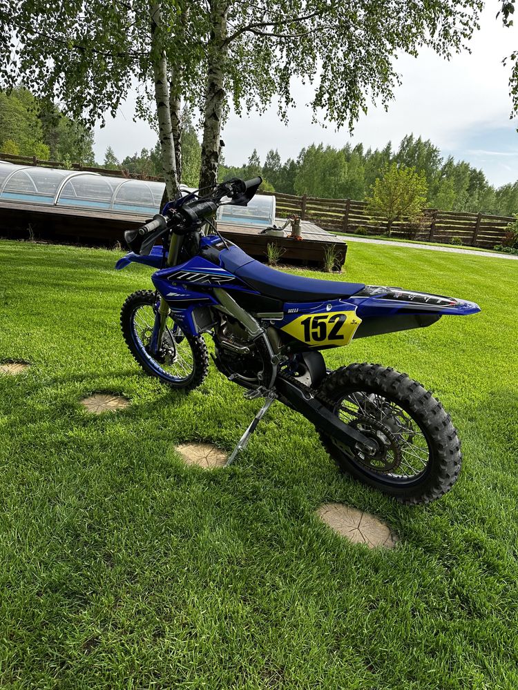 Sprzedam Yamaha WR250F. 2021r . 50 mth