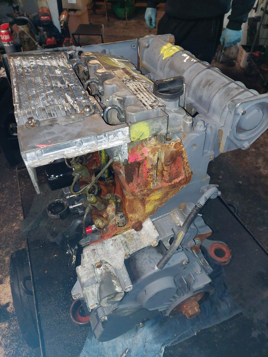Silnik  deutz  f3m1011f