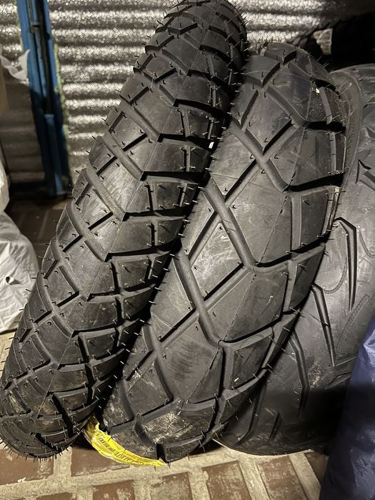 Резина на Honda Transalp, Yamaha XT660, KLR650, 90/90-21 и 140/80-17