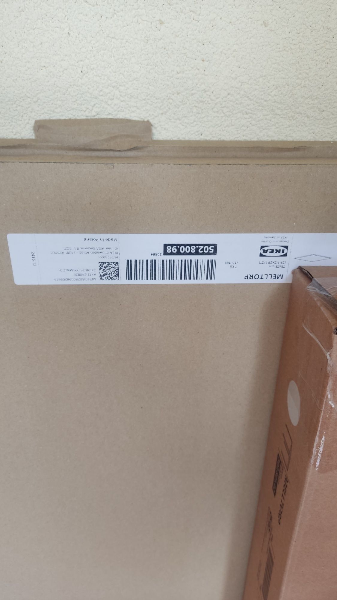Stolik Melltorp IKEA
