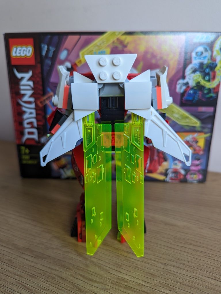 Lego Ninjago 71707 Kai's Mech Jet