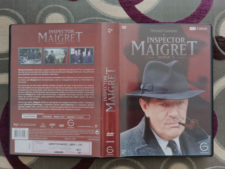 [DVD/Séries/Inspector Maigret - Série I]