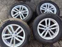 Koła zimowe 17 opony felgi 235 65 R17 GMP 5x112 Audi A4 A5 A6
