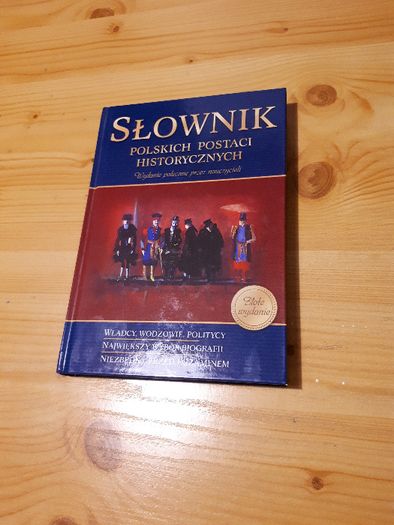 Słownik Polskich Postaci Historycznych DOWÓZ GRATIS