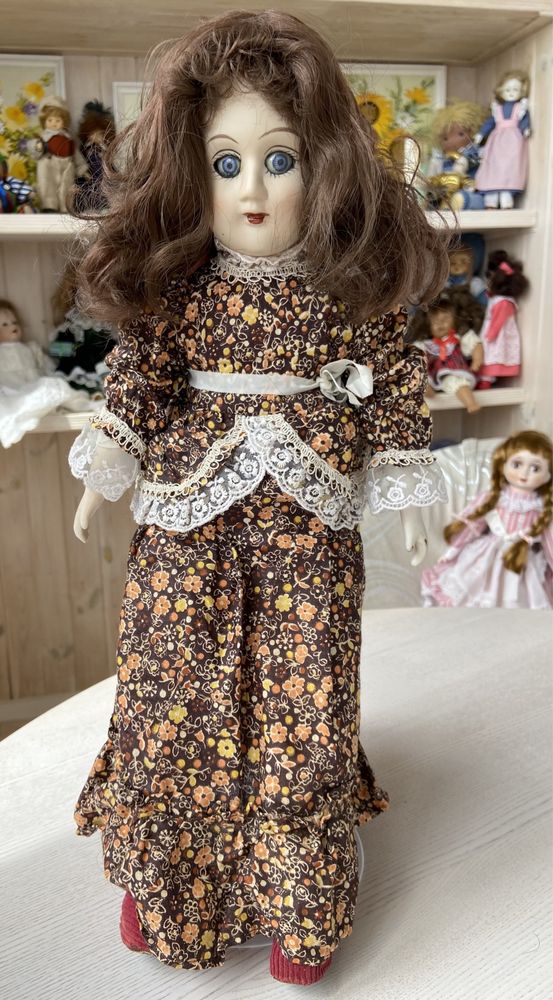 Кукла винтажная Фарфоровая Германия