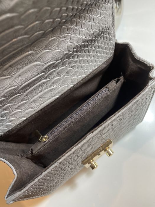 Torebka na ramię szara