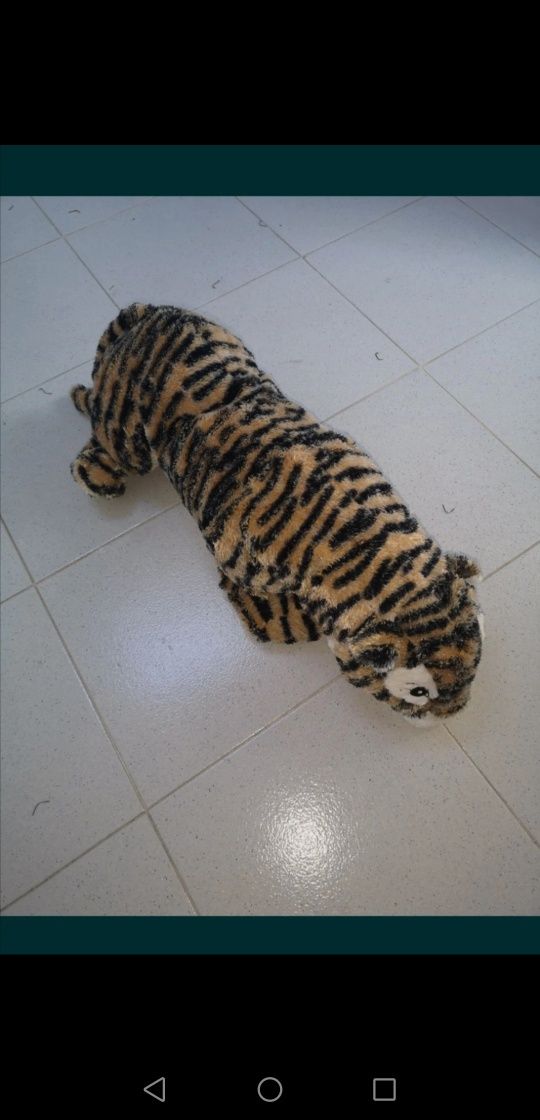 Peluche tigre xxx