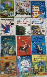 Livros cada um a 4 euros