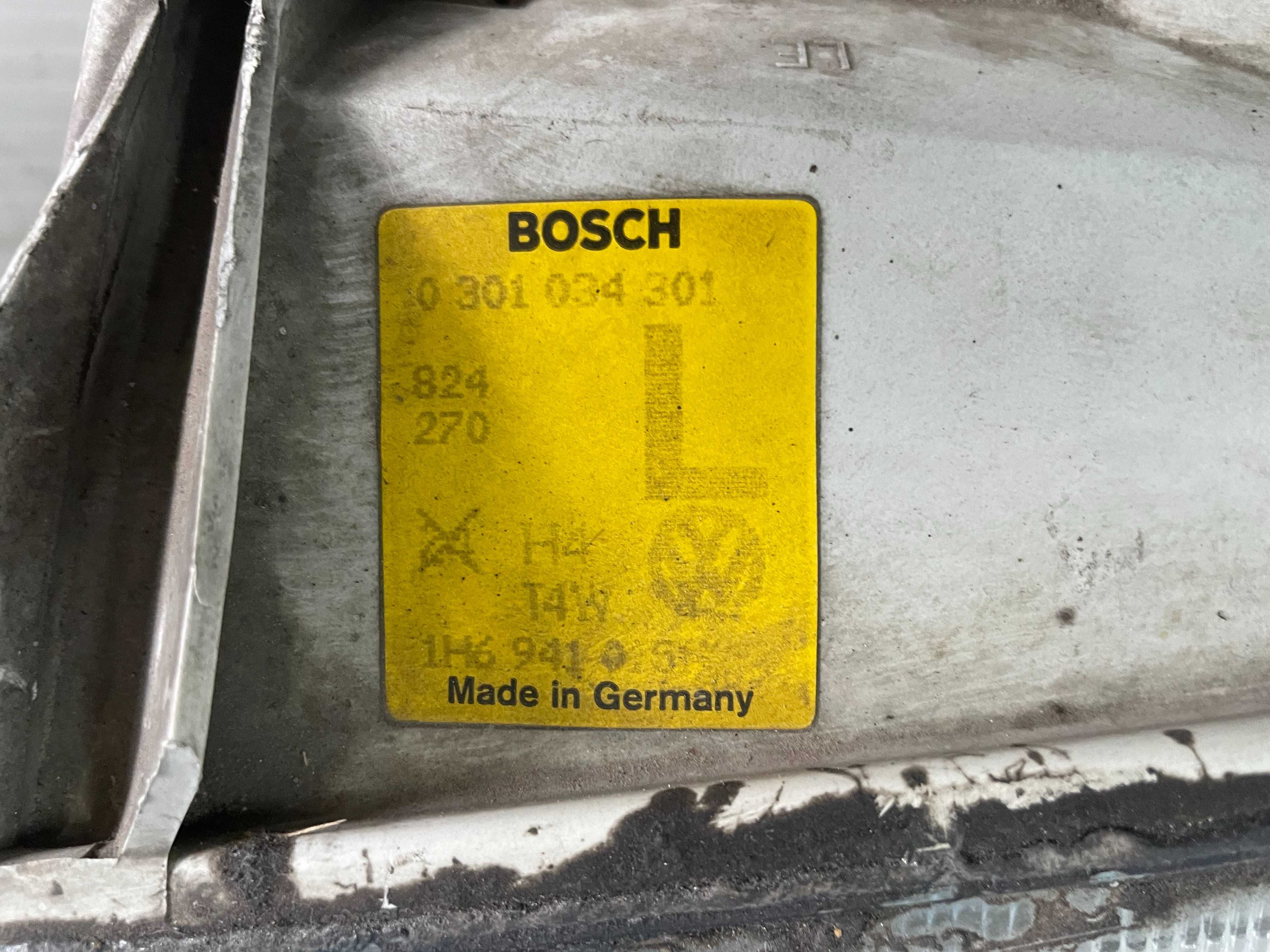 Reflektor Bosch Lampa przednia lewa / lewy przód VW Golf 3 III Europa