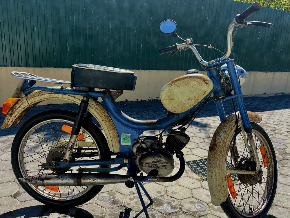 Motorizada Sachs saxonette