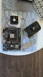 Płyta główna+ procesor AMD+ 8GB RAM+ GTX 750 TI+ wentylator
