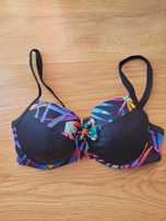 Czarna Góra bikini czarny strój kąpielowy stroju kąpielowego 75E 34DD