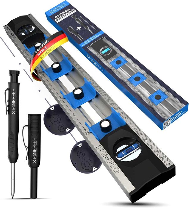 Рівень STONE REEF для електриків 40 см