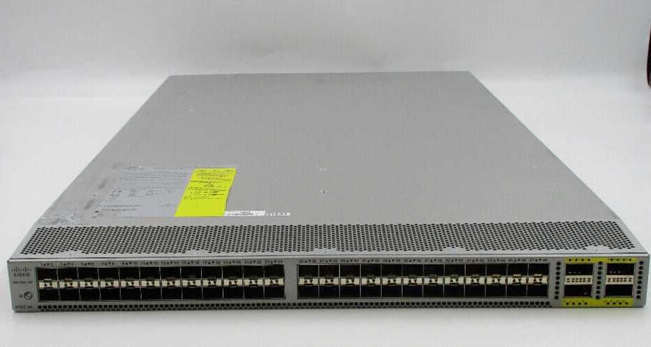 Комутатор L3 Світч Switch Cisco N6K-C6001 4*40 48*10/1G