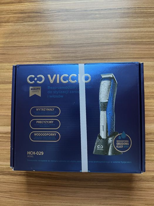 Nowy bezprzewodowy trymer do włosów i zarostu VICCIO HCH-029