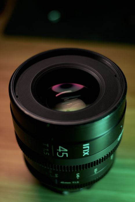 IRIX Cine 45mm T1.5 CANON EF + gratis