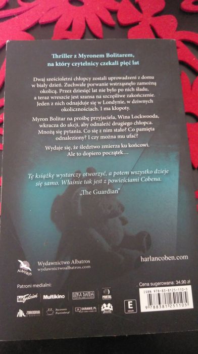 Harlan Coben W domu