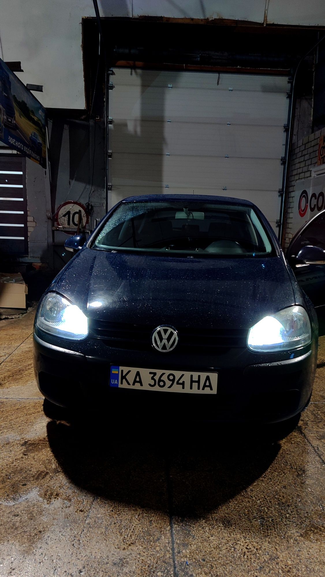 Volkswagen golf 5, 1.4 MPI бензин