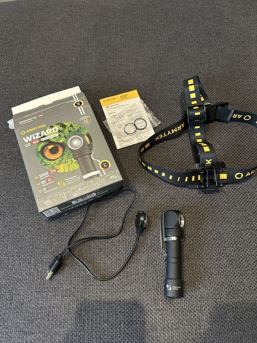 Latarka Armytek Wizard C2 WR