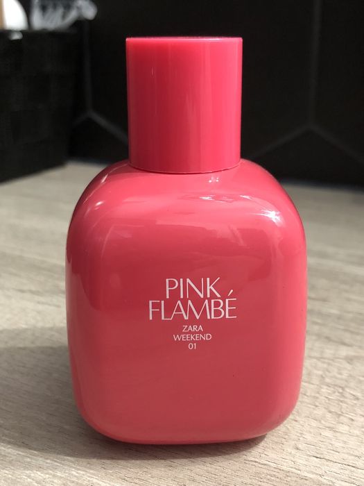 Pink Flambe ZARA