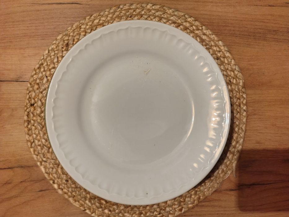 Talerze płytkie obiadowe Bogucice