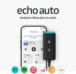 Amazon Echo Auto (2ª geração, modelo de 2022) - NOVOS