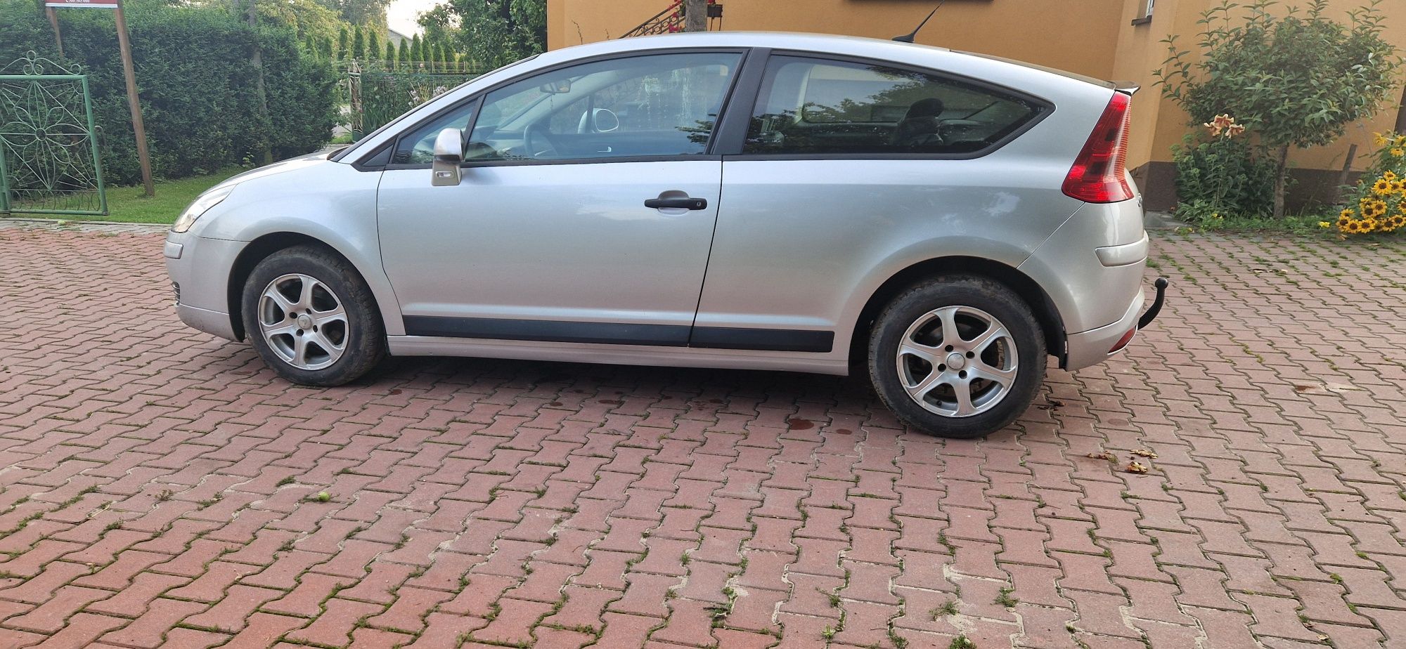 Citroen C4 1,6 bezyna