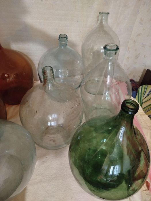 Бутиль 30л білий/жовтий, бутыль 30