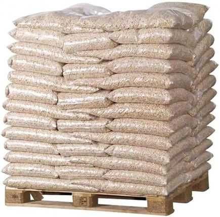 PELLET A2 6 mm workowany/paleta