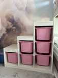 Regal ikea Trofast na zabawki