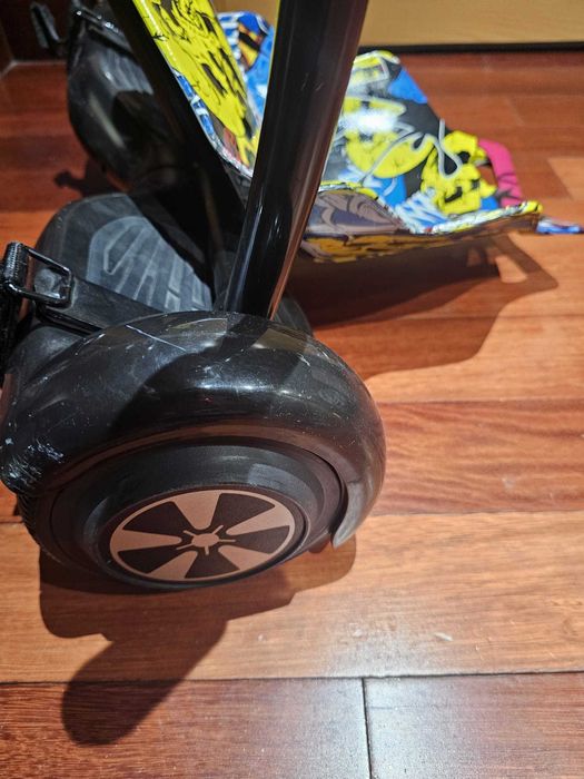 Hoverboard + UrbanGlide Kart Pilot - Ideal para crianças!