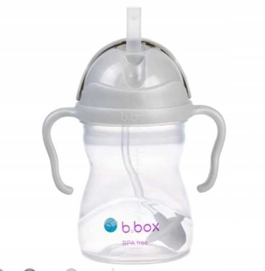 B.Box Bidon z Obciążoną Rurką Grey *NOWY*