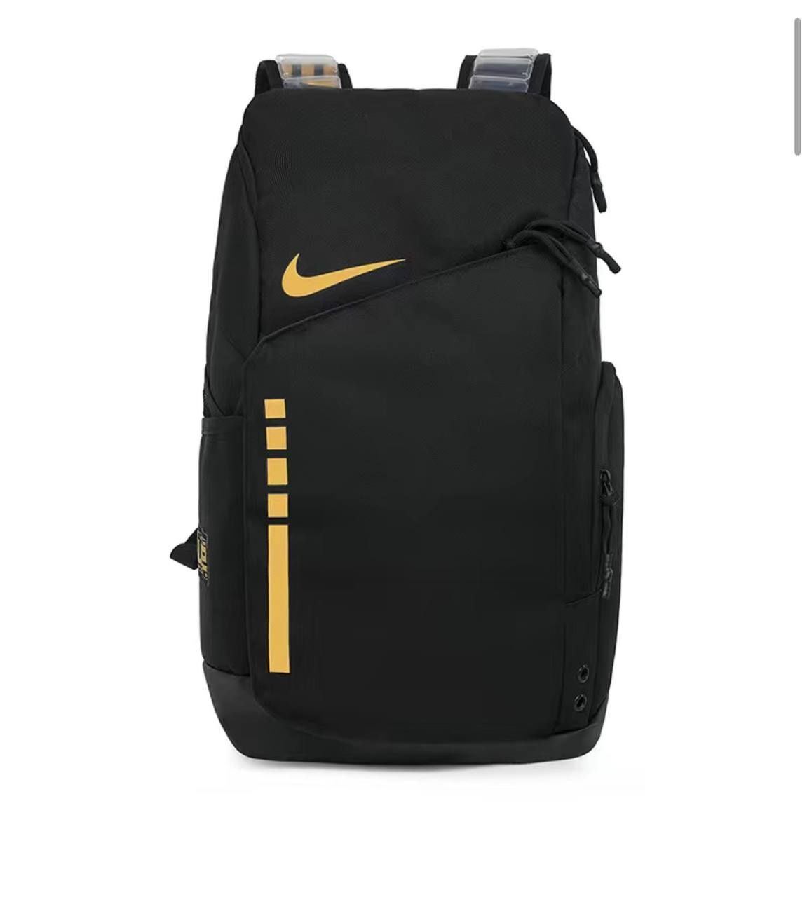 Рюкзак Nike Elite Pro Gray-Black сумка nba