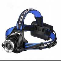 Sonik Head Torch XP4 Nowa Latarka czołowa czołówka